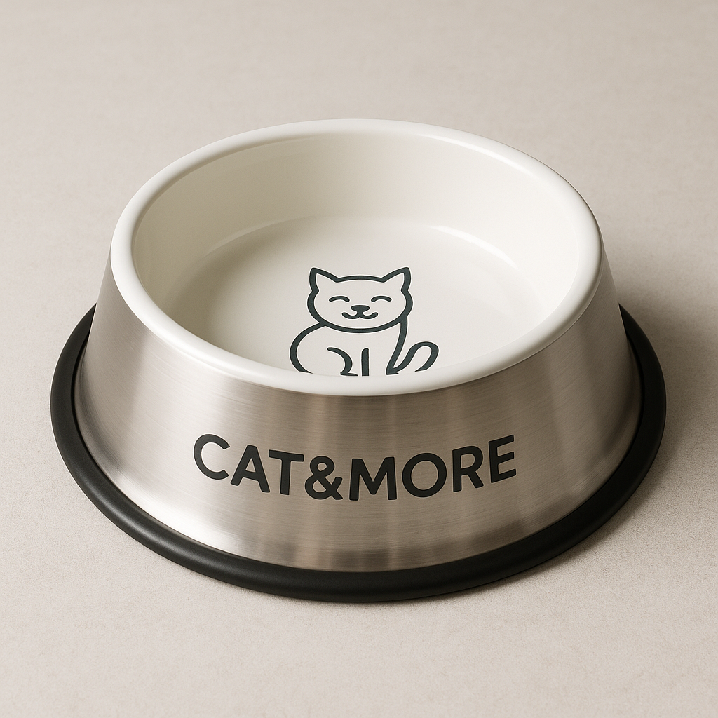 Premium Ceramic Cat Bowl