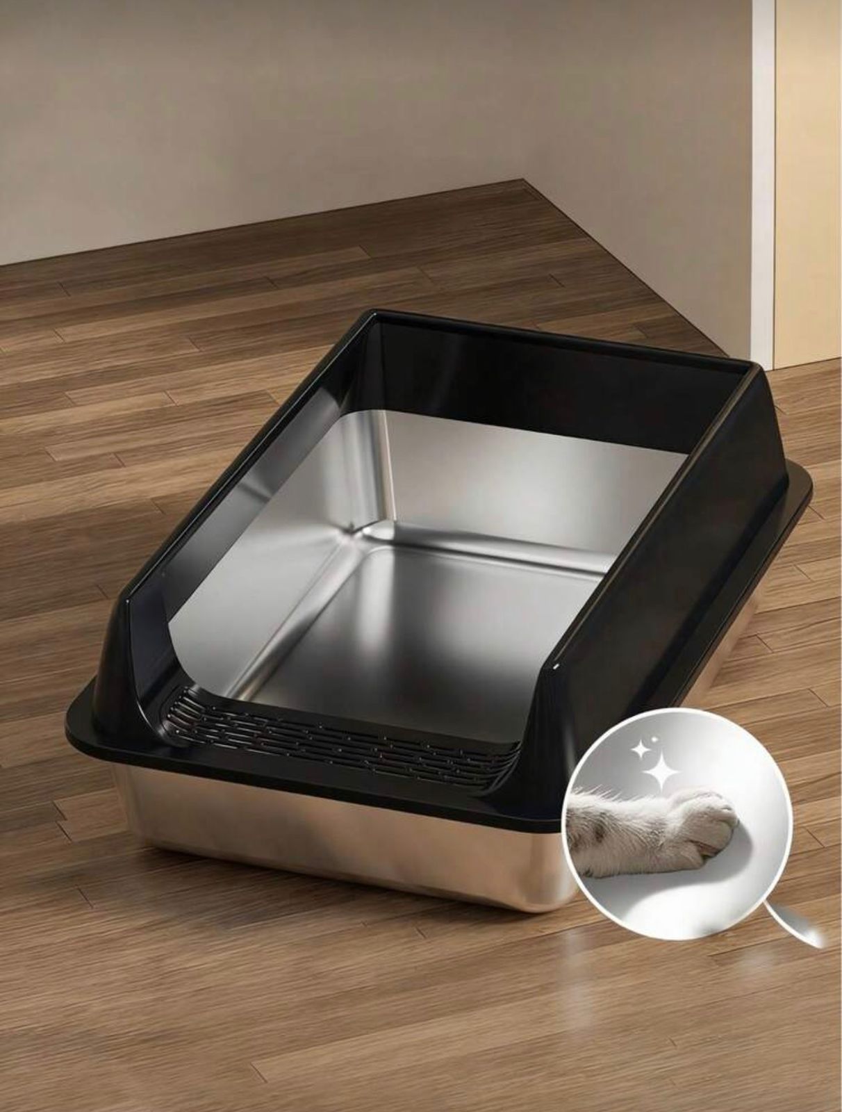 Design Enclosed Cat Litter Box