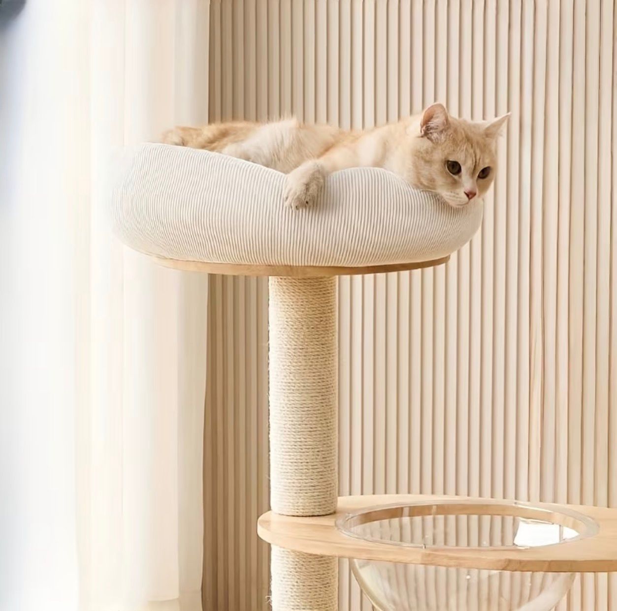 Minimalist Cat Tree
