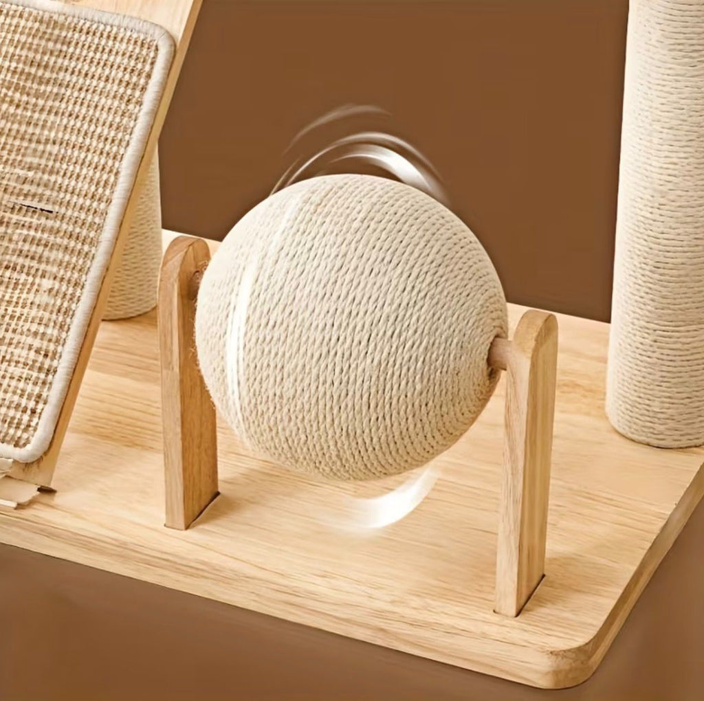 Minimalist Cat Tree