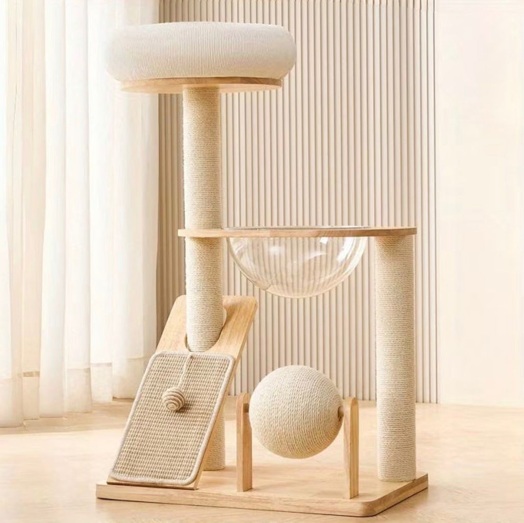 Minimalist Cat Tree