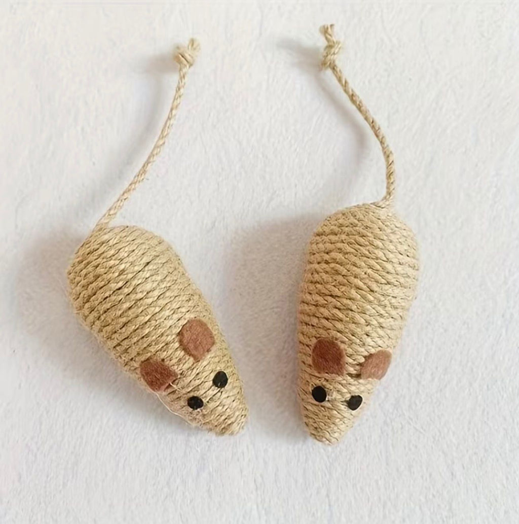 Natural Cat Toy Set