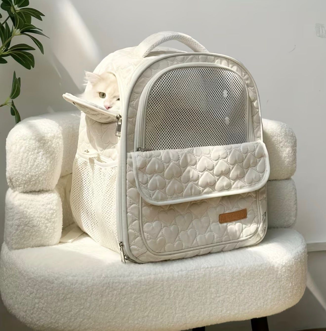 Scandinavian Cat Carrier