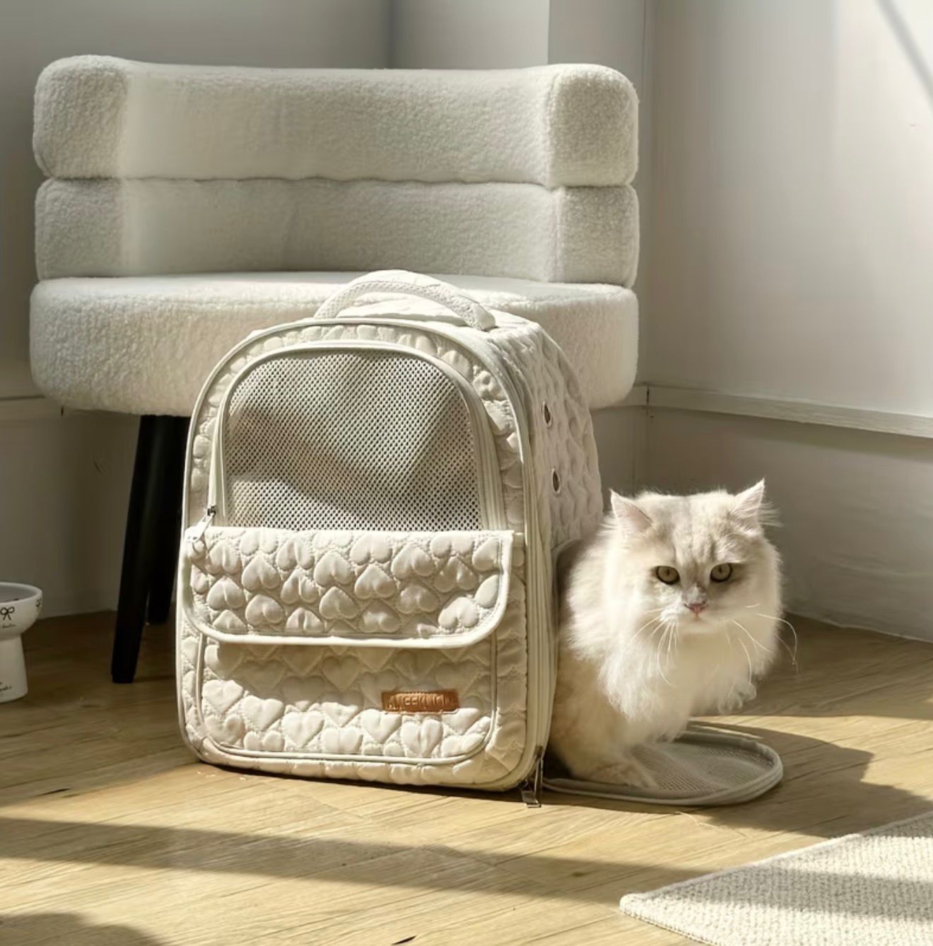 Scandinavian Cat Carrier