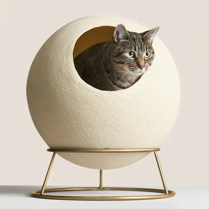 Design Sphere Cat Bed